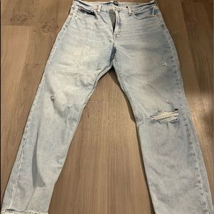 GAP Cigarette Jeans